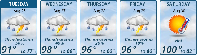 5-Day Forecast