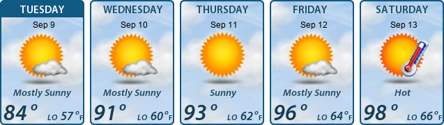 5-Day Forecast
