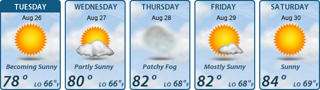 5-Day Forecast