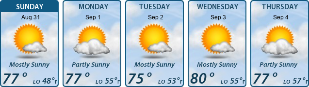 5-Day Forecast