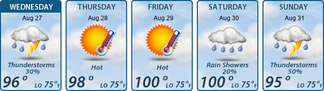 5-Day Forecast